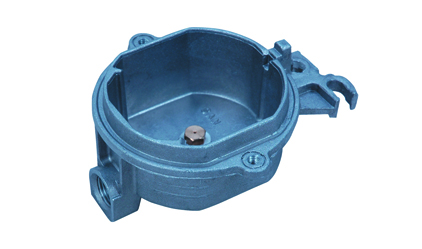 Injector Holder for Big Burner
