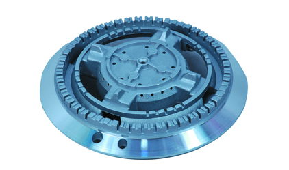 Flame Spreader Triple Burner