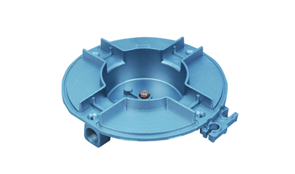 Injector Holder for Triple Burner