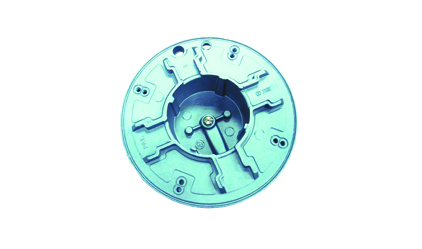 Injector Holder for Triple Burner
