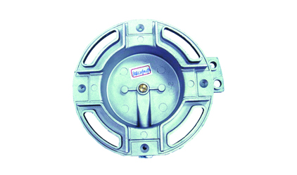 Injector Holder for Triple Burner