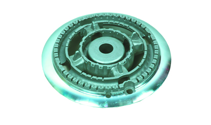 Flame Spreader Triple Burner