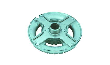 Flame Spreader Triple Small Burner