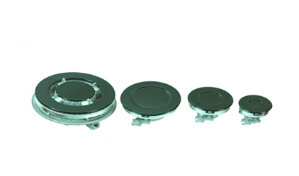 Flame Spreader Triple Small Burner