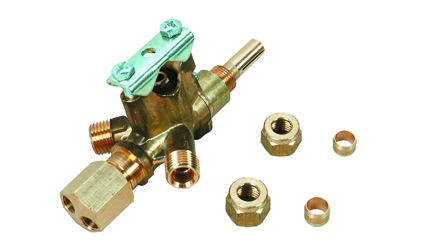 gas valve with safty
