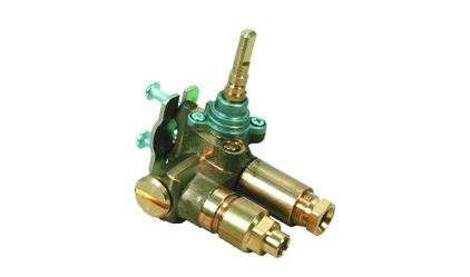 hobs gas valve with safety