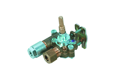 hobs gas valve with saftey