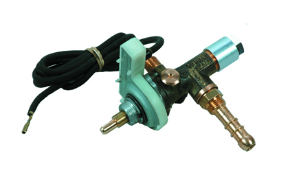 hobs gas valve with safety