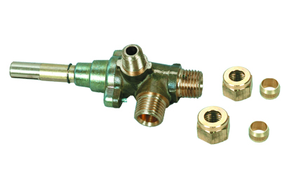 Gas oven tap - 2 way