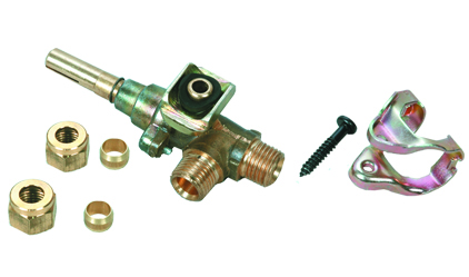 Gas oven tap - 2 way