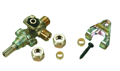 Gas oven tap - 2 way