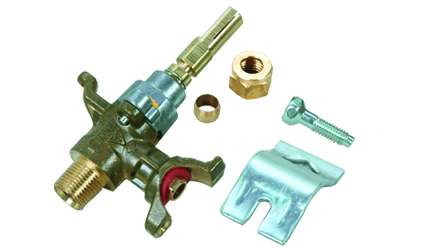 Gas oven tap