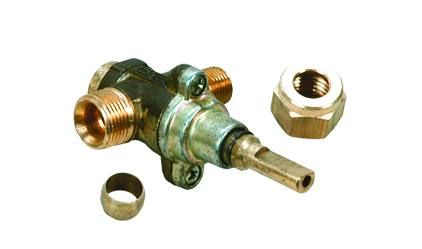 Gas oven tap