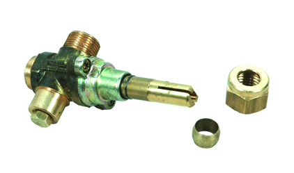 Gas oven tap