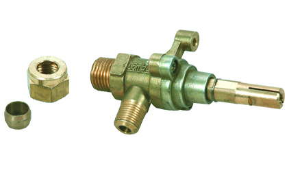 Gas oven tap
