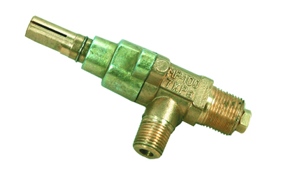 Gas oven tap