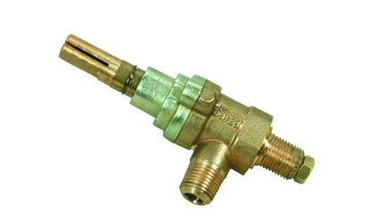 Gas oven tap