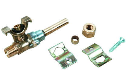 Gas oven tap