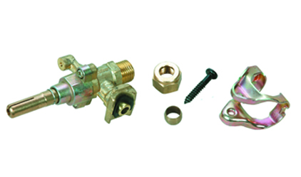 Gas oven tap