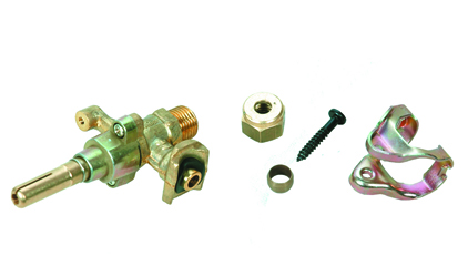 Gas oven tap