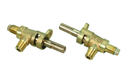 Gas tap governor aperture 0.40