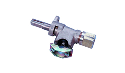 Gas tap governor aperture
