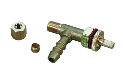 Gas oven tap