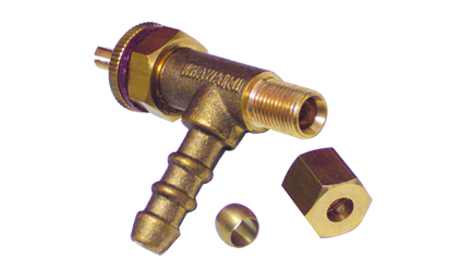 Gas tap 10 mm