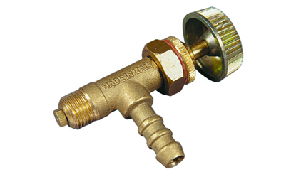 Gas tap 10 mm