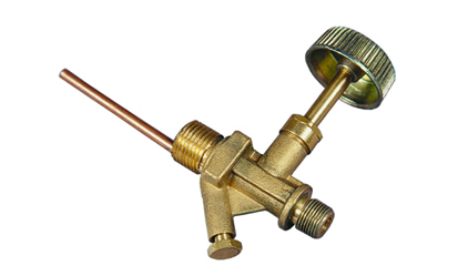 Gas tap - three ways