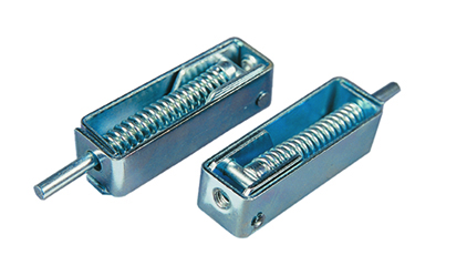 Gas oven hinge - down door