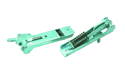 Gas oven hinge - down door