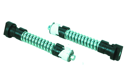 Gas oven hinges