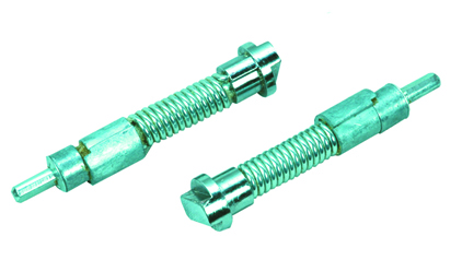 Gas oven hinge - one spring