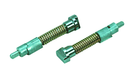Gas oven hinge - one spring