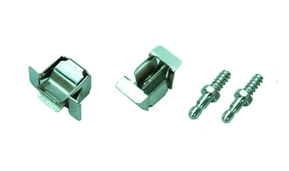 Gas oven hinges
