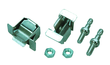 Gas oven hinges