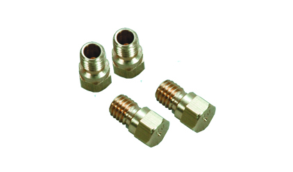 Wide thread gas governor - aperture 6 mm, d = 0.40