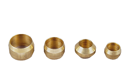 Brass olives 6 mm