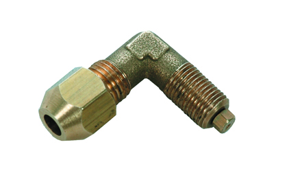 Gas oven elbow joint