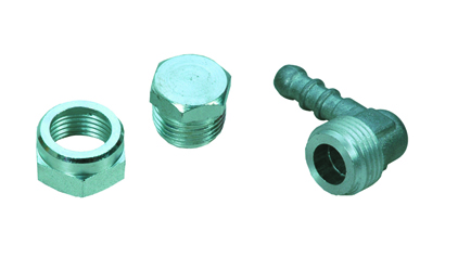 Gas oven elbow joint