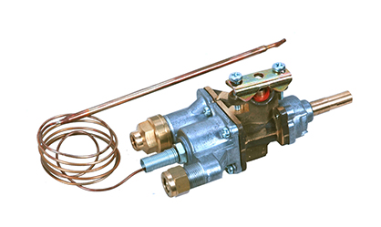 Thermostat gas branch and one with a sensitive safety systems Sharar 1 * 13 miles Reverse