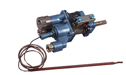 Thermostat gas sensor systems with two branches Sharar 1 * 13 miles a regular