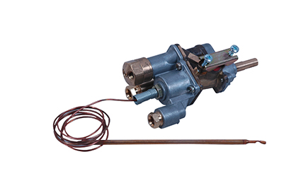 Thermostat gas sensor systems with two branches Sharar 1 * 13 miles Reverse