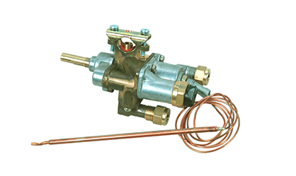 Thermostat gas sensor with two branches Otash 6.3 Sharar 1 / 4 mile Reverse