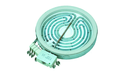 Hot plate 15 cm - 1200 watt