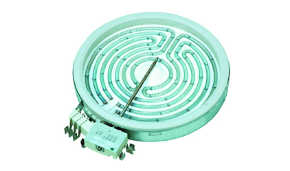Hot plate 18cm - 1700 watt