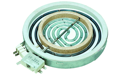 Hot plate 18cm - 1700 watt 400V