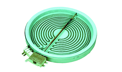 Hot plate 22 cm - 1400+2000watt