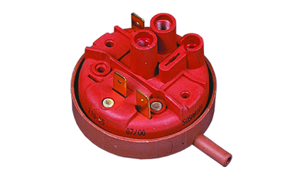 Pressure switch - 3 small contacts